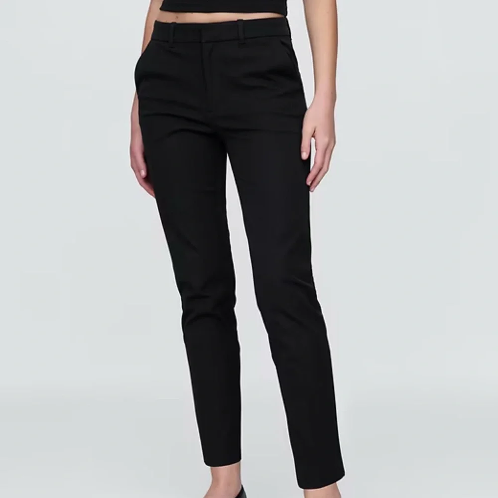 GAP Mid Rise Stretch Skinny Ankle Work Pants - Picture 1 of 6